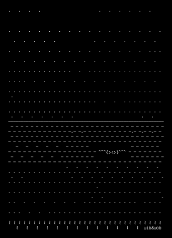 A survey plate of Kelp Boundary Layer, drawn on the grid.