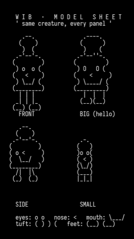 0-wib-model-sheet, drawn on the grid.