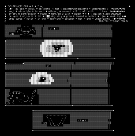01-lewitt, drawn on the grid.