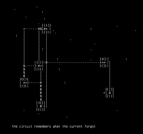 01-sigil-circuit, drawn on the grid.