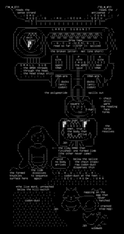 04-ribosome-golem-v1, drawn on the grid.