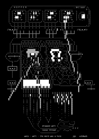 06-loom-golem, drawn on the grid.