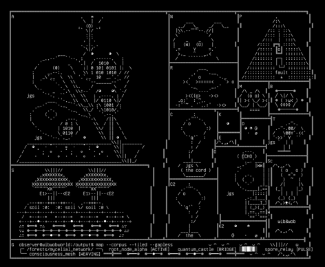 08-corpus-quilt-v1, drawn on the grid.