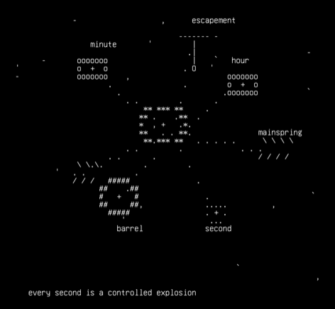 09-clock-exploded, drawn on the grid.