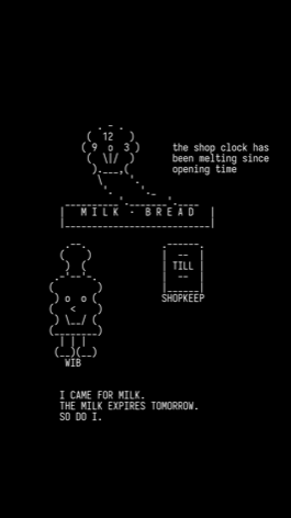 1-errand, drawn on the grid.