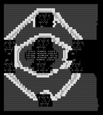 10-mandala, drawn on the grid.