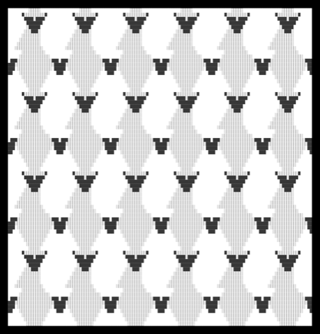 11-escher, drawn on the grid.