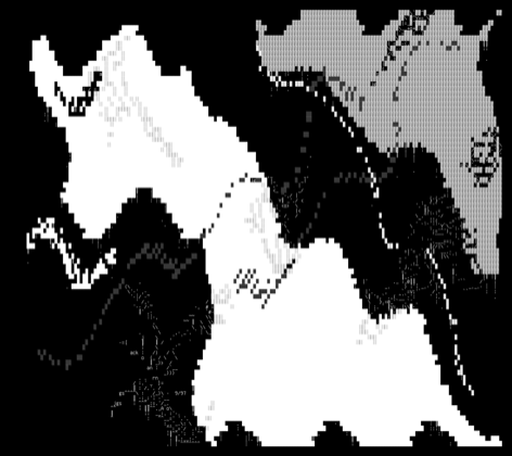26-proun-crystal, drawn on the grid.