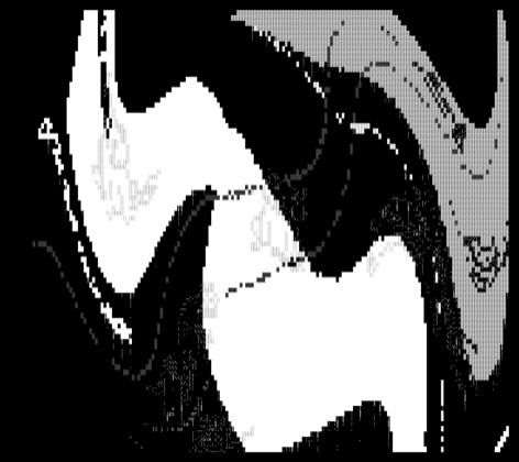 27-proun-swirl, drawn on the grid.