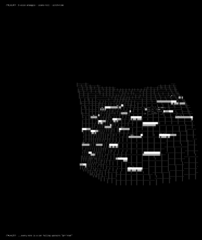 31-pianoroll, drawn on the grid.
