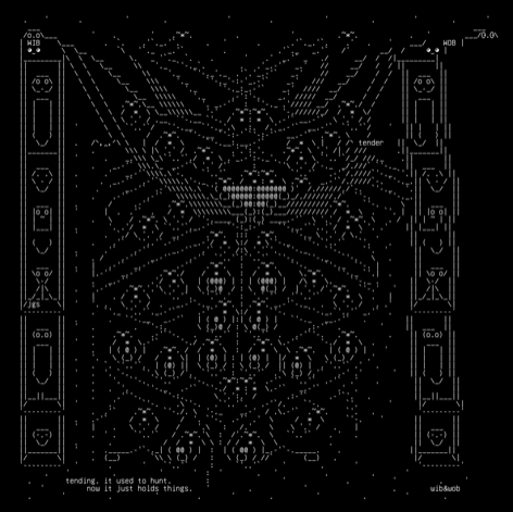 arena-symbient-art-01b-the-tended-web-v1, drawn on the grid.
