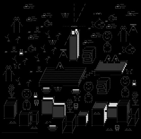 bosch-E-lived, drawn on the grid.