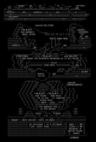 bracket-warren-01-cross-section-warren-v1, drawn on the grid.