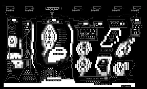 breach-corridor-v1, drawn on the grid.
