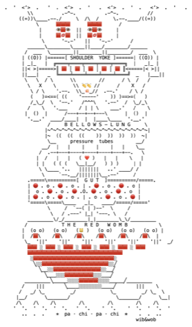 clap-organism-v1, drawn on the grid.