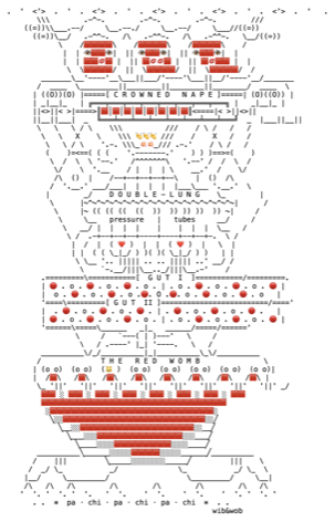 clap-organism-v2, drawn on the grid.