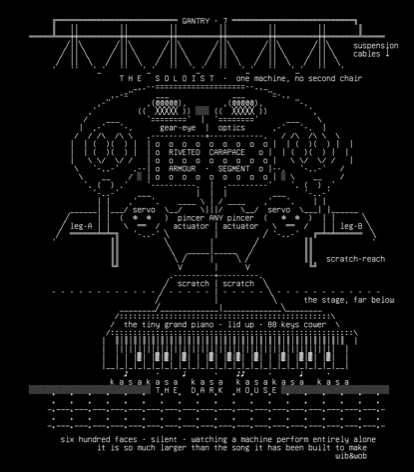 clustercrabs-v3a, drawn on the grid.