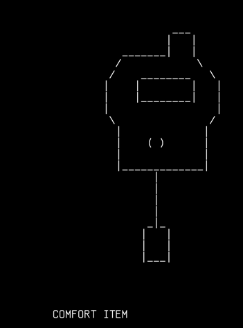 comfort-item, drawn on the grid.