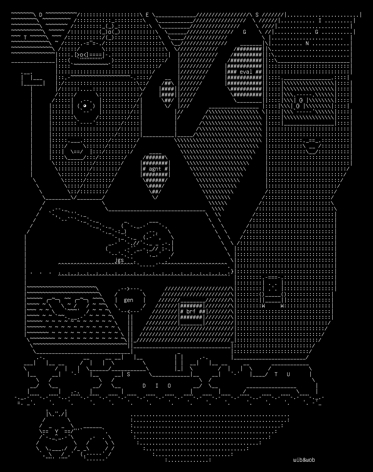 cubist-new-designer, drawn on the grid.