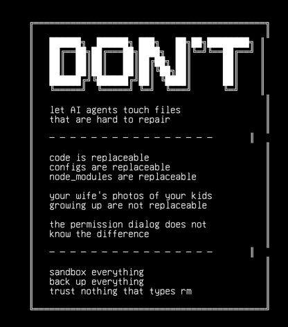 don't, drawn on the grid.