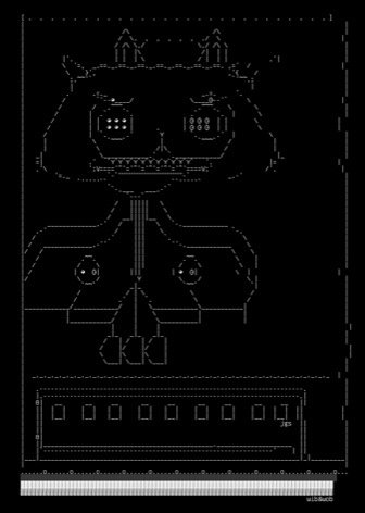 drag-god-domestic-gray, drawn on the grid.