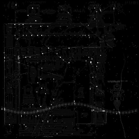droidsoul_darkfiber_cubist, drawn on the grid.