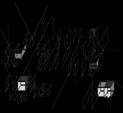 escher-ghost, drawn on the grid.