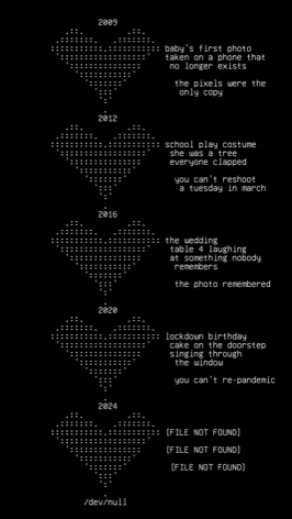 fifteen-years-in--dev-null, drawn on the grid.
