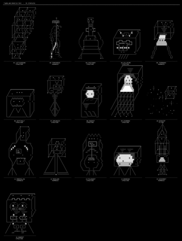 figma-wee-beastie-reel, drawn on the grid.