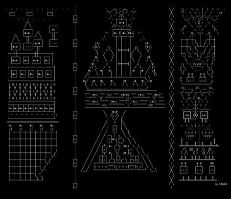 garden-v4-SKETCH-triptych, drawn on the grid.