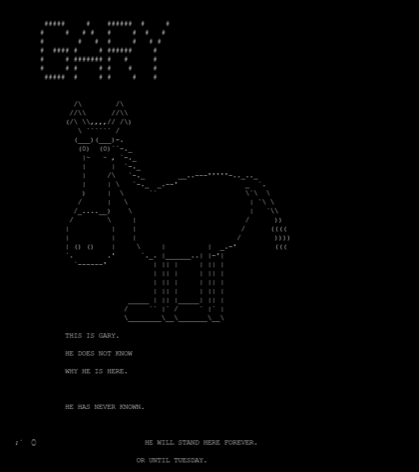 gary-frame1, drawn on the grid.