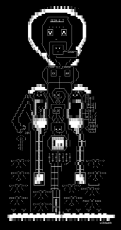 golem-the-word-v1, drawn on the grid.