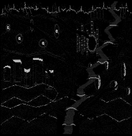 hell4-02-architecture, drawn on the grid.