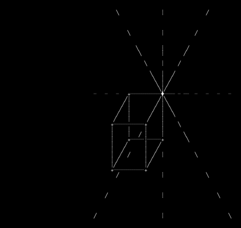 hero, drawn on the grid.