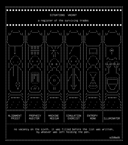 hexaptych, drawn on the grid.