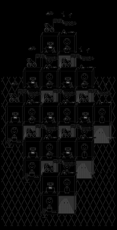 iso-grid-v2, drawn on the grid.