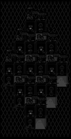 iso-grid, drawn on the grid.