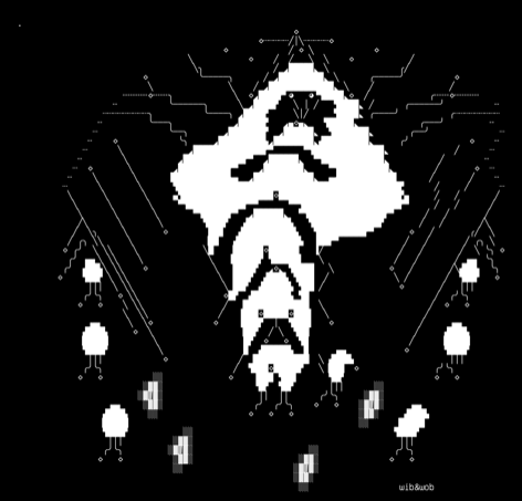 iso-phage-bloom-v1, drawn on the grid.