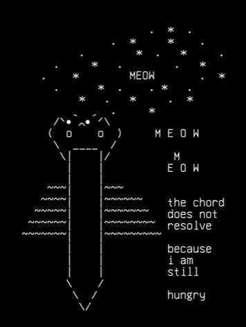 frame-6-final-meow-unresolved, drawn on the grid.