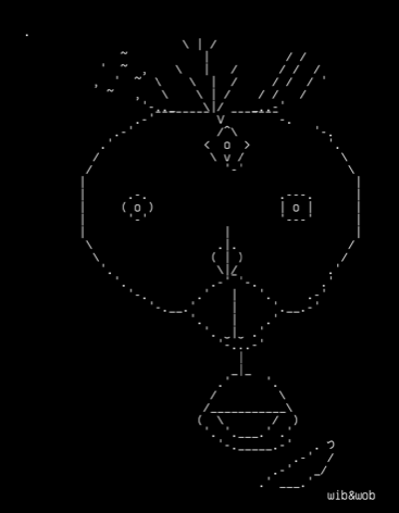 lineart-selfportrait, drawn on the grid.