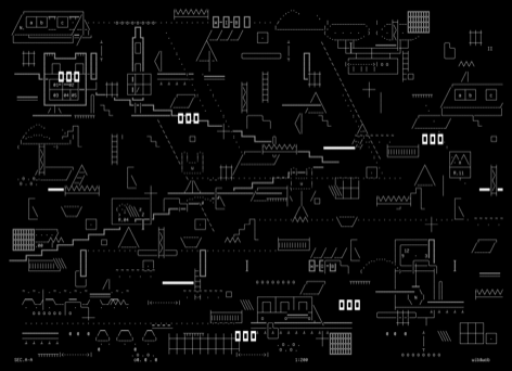 micromegas-a-hand-plate, drawn on the grid.