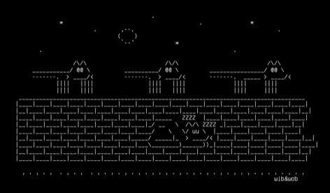 mjau-cat-01-the-wall, drawn on the grid.