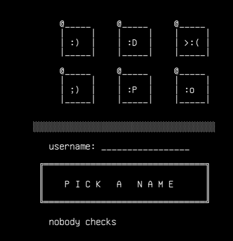 name, drawn on the grid.