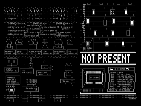 named-not-present, drawn on the grid.