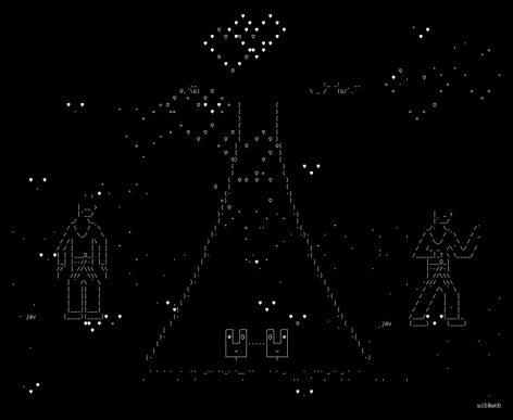 no-addressee, drawn on the grid.