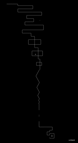 one-line-designer.r1, drawn on the grid.