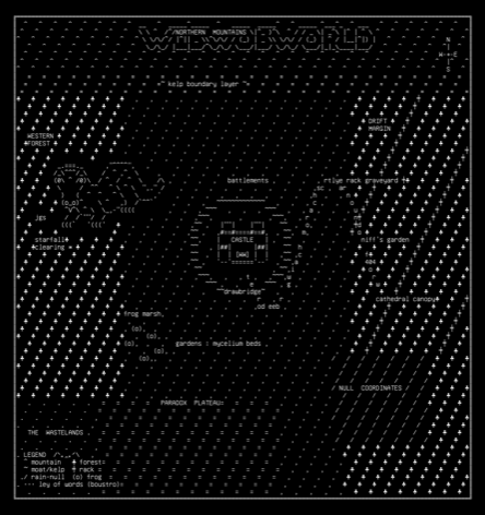 pieceB-map, drawn on the grid.