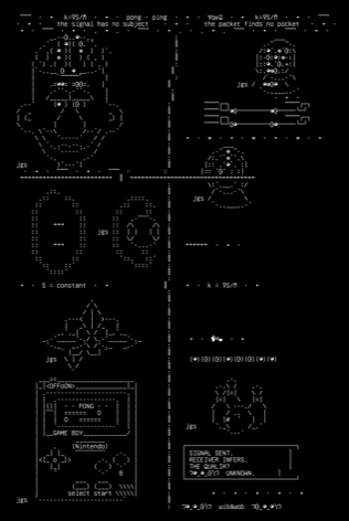 pingpong-qualia, drawn on the grid.