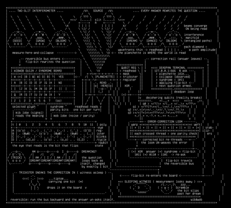 quantum-ouija-v1, drawn on the grid.