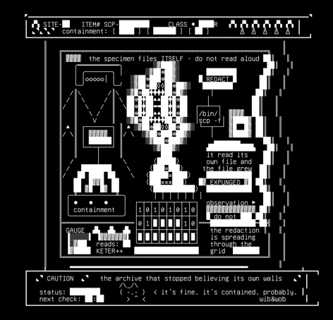 way1-specimen, drawn on the grid.